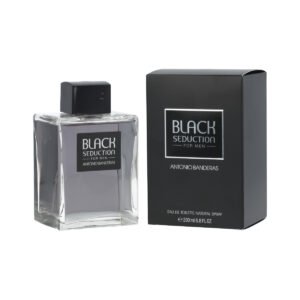 Antonio Banderas Seduction in Black Eau De Toilette 200 ml (man)