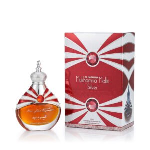Al Haramain Mukhamria Maliki Silver Perfumed Oil 30 ml (unisex)