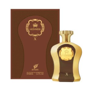 Afnan Highness X Eau De Parfum 100 ml (man)