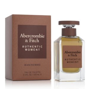 Abercrombie & Fitch Authentic Moment Man Eau De Toilette 100 ml (man)