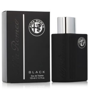 Alfa Romeo Black Eau De Toilette 125 ml (man)