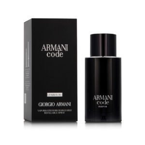 Giorgio Armani Code Homme Parfum Refillable 75 ml (man)