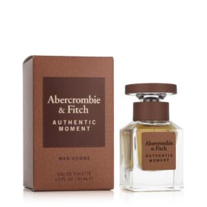 Abercrombie & Fitch Authentic Moment Man Eau De Toilette 30 ml (man)
