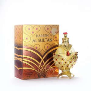 Khadlaj Hareem Al Sultan Gold Perfumed Oil 35 ml (unisex)