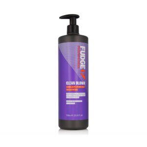 Fudge Clean Blonde Violet-Toning Shampoo 1000 ml