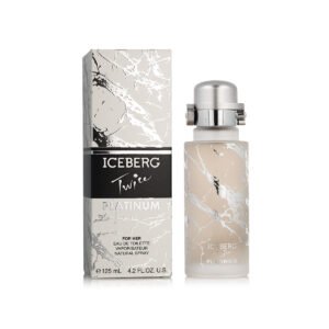 Iceberg Twice Platinum Eau De Toilette 125 ml (woman)