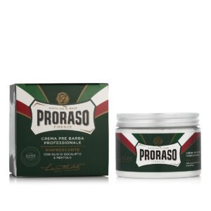 Proraso Refreshing Professional Pre-Shave Cream with Eucalyptus Oil and Menthol 300 ml