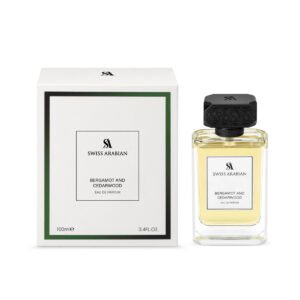 Swiss Arabian Bergamot and Cedarwood Eau De Parfum 100 ml (man)