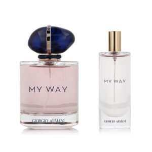Giorgio Armani My Way EDP 15 ml + EDP Refillable 90 ml (woman)