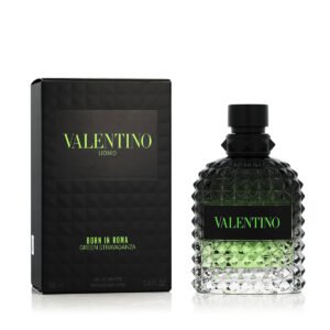 Valentino Uomo Born in Roma Green Stravaganza Eau De Toilette 100 ml (man)