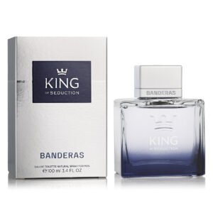 Banderas King of Seduction Eau De Toilette 100 ml (man)