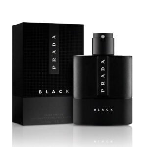 Prada Luna Rossa Black Eau De Parfum Refillable 100 ml (man)