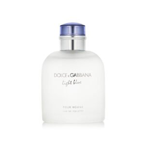 Dolce & Gabbana Light Blue pour Homme Eau De Toilette - tester 125 ml (man)