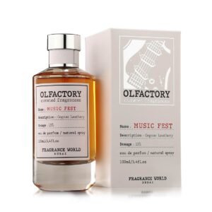 Fragrance World Olfactory Music Fest Eau De Parfum 100 ml (man)