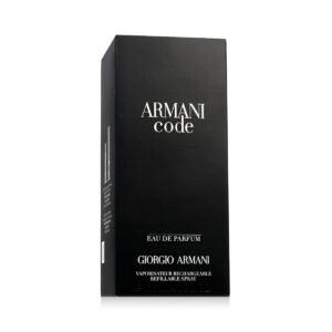 Giorgio Armani Armani Code Eau De Parfum Refillable 125 ml (man)