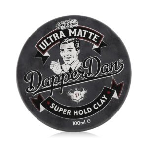 Dapper Dan Super Hold Clay Ultra Matte 100 ml