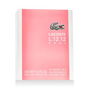 Lacoste L.12.12 Rose Sparkling Eau De Toilette 100 ml (woman)