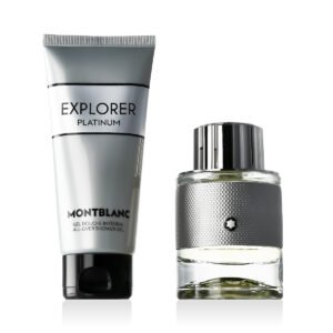 Montblanc Explorer Platinum EDP 60 ml + SG for Body & Hair 100 ml (man)