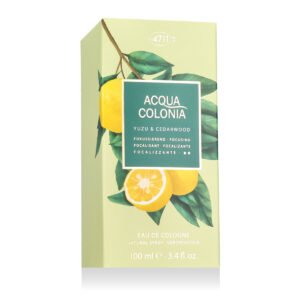 4711 Acqua Colonia Yuzu & Cedarwood Eau de Cologne 100 ml (unisex)