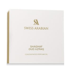 Swiss Arabian Shaghaf Oud Azraq Perfumed Oil 12 ml (unisex)