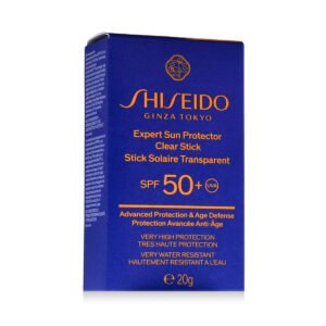 Shiseido Expert Sun Protector Clear Stick SPF 50+ 20 g