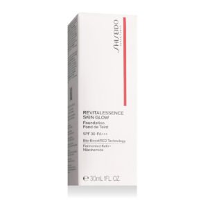 Shiseido Revitalessence Skin Glow Foundation SPF 30 PA+++ (120 Ivory) 30 ml