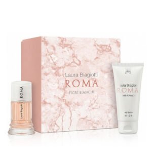 Laura Biagiotti Roma Fiori Bianchi EDT 25 ml + BL 50 ml (woman)