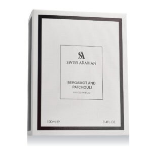 Swiss Arabian Bergamot and Patchouli Eau De Parfum 100 ml (man)