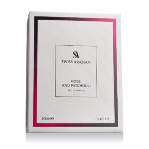 Swiss Arabian Rose and Patchouli Eau De Parfum 100 ml (woman)