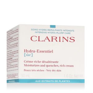 Clarins Hydra-Essentiel [HA²] Moisturizes and Quenches Rich Cream 50 ml