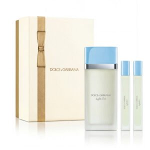 Dolce & Gabbana Light Blue EDT 100 ml + 2 x EDT MINl (woman)