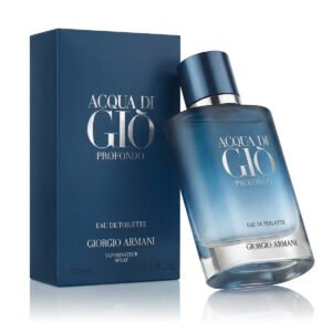 Giorgio Armani Acqua di Giò Profondo Eau De Toilette 50 ml (man)