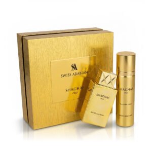 Swiss Arabian Shaghaf Oud EDP 75 ml + Bodyspray 75 ml (unisex)