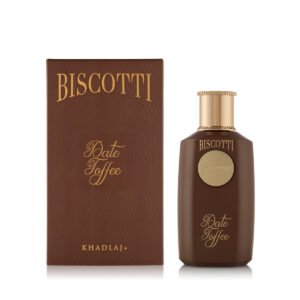 Khadlaj Biscotti Date Toffee Extrait de parfum 100 ml (unisex)