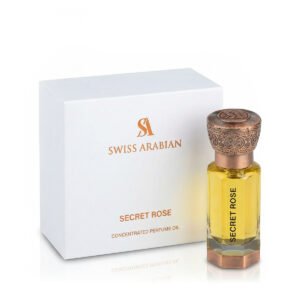 Swiss Arabian Secret Rose Perfumed Oil 12 ml (unisex)
