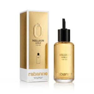 Rabanne Million Gold For Her Parfum Refillable 50 ml (woman)