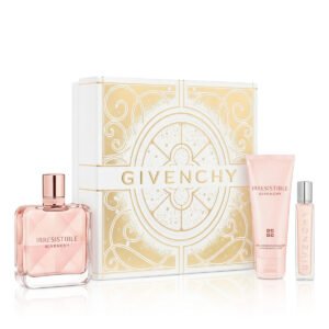 Givenchy Irresistible EDP 50 ml + EDP Refillable Miniature 12,5 ml + BL 75 ml (woman)