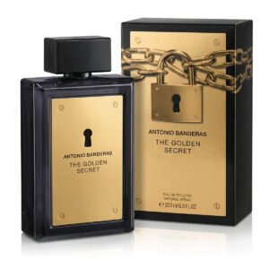 Antonio Banderas The Golden Secret Eau De Toilette 200 ml (man)