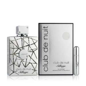 Armaf Club de Nuit Sillage EDP 250 ml + Pocket Spray Refillable 5 ml (unisex)