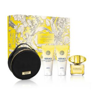 Versace Yellow Diamond EDT 90 ml + SG 100 ml + BL 100 ml + Cosmetic bag (woman)