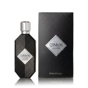 Khadlaj Onyx Silver Eau De Parfum 100 ml (unisex)