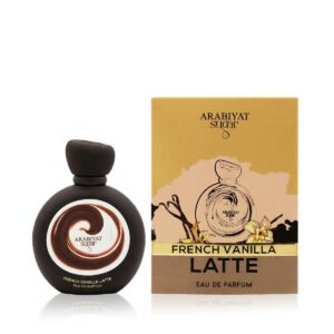 Arabiyat Sugar French Vanilla Latte Eau De Parfum 100 ml (unisex)