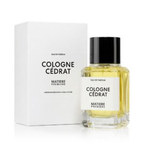 Matiere Premiere Cologne Cédrat Eau De Parfum 50 ml (unisex)