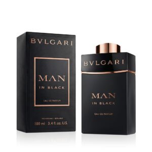 Bvlgari Man In Black Eau De Parfum Refillable 100 ml (man)