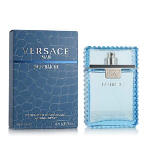 Versace Man Eau Fraîche Deodorant in glass 100 ml (man)