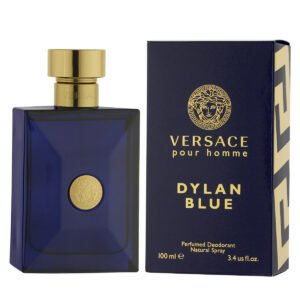 Versace Pour Homme Dylan Blue Deodorant in glass 100 ml (man)
