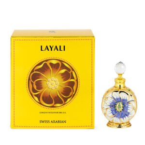 Swiss Arabian Layali Perfumed Oil 15 ml (woman)