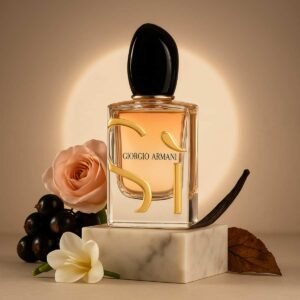 Giorgio Armani Sì Intense 2023 Eau De Parfum Intense Refillable 50 ml (woman)