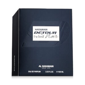 Al Haramain Detour Noir Exclusif Eau De Parfum 100 ml (unisex)