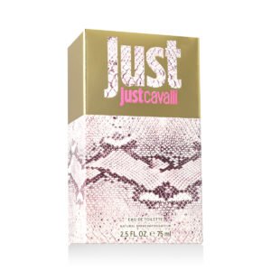 Roberto Cavalli Just Cavalli Eau De Toilette 75 ml (woman)